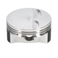 Load image into Gallery viewer, Manley Small Block Chevrolet LS Series 4.005in Bore 4in Stroke 4cc Flat Top Piston Set
