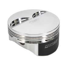 Load image into Gallery viewer, Manley Small Block Chevrolet LS Series 4.005in Bore 4in Stroke 4cc Flat Top Piston Set
