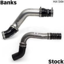 Load image into Gallery viewer, Banks Power 19-21 Ram 2500/3500 6.7L Cummins Boost Tube Upgrade Kit - Red Raw Finish
