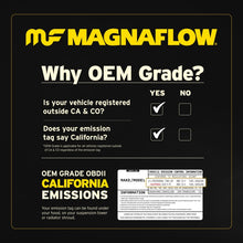 Load image into Gallery viewer, Magnaflow 2.50in. Uni. Ford 8617 Mid-Bed Series Direct Fit Converter
