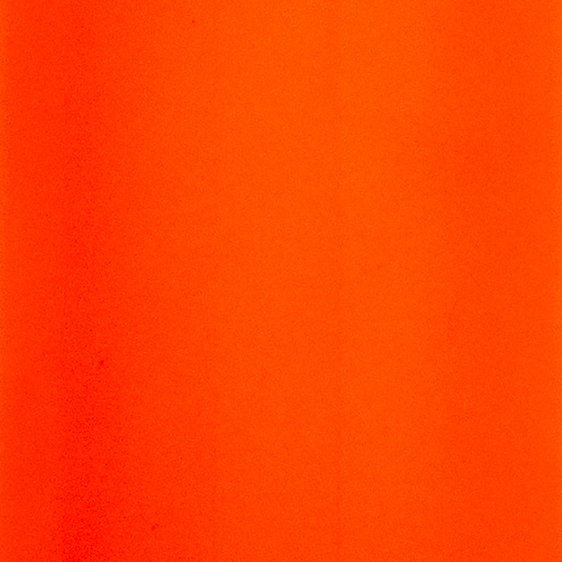 Wehrli 10-12 Cummins Fabricated Aluminum Radiator Cover - Fluorescent Orange