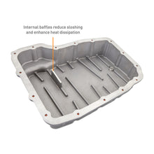 Load image into Gallery viewer, Mishimoto 2007.5 + Ram 6.7L Cummins 68RFE Transmission Pan - Cast - GR

