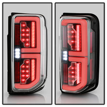 Load image into Gallery viewer, Spyder 21-23 Ford Bronco (w/ Factory Halogen) LED Tail Lights (ALT-YD-FB21-HAL-BK)
