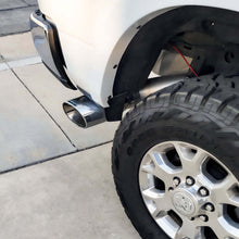 Load image into Gallery viewer, Banks Power 19-23 Dodge Ram Crew Cab 6.7L Cummins Monster Exhaust - SS Single Exhaust w/ Chrome Tip
