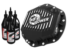 Load image into Gallery viewer, aFe 19-23 Dodge Ram 2500/3500 Pro Series Rear Differential Cover - Black w/ Machined Fins
