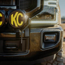 Load image into Gallery viewer, KC HiLiTES 17-24 Ford Super Duty GEN 4-5 Light Bar Mount Front Bumper
