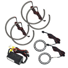 Load image into Gallery viewer, Oracle 15-23 Dodge Challenger Dynamic Surface Mount Headlight Halo Kit - SEE WARRANTY
