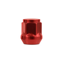 Load image into Gallery viewer, Mishimoto Steel Acorn Lug Nuts M12 x 1.5 - 20pc Set - Red
