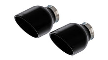 Load image into Gallery viewer, Borla 15-24 Dodge Charger V8 / 2023 Chrysler 300C T-304 SS Tips 5in Outlet - Black Chrome
