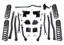 Load image into Gallery viewer, Superlift 07-18 Jeep Wrangler JK 4in Long Arm Kit - Fox 2.0 Shocks
