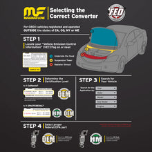 Load image into Gallery viewer, Magnaflow 12-13 Chevrolet Corvette 6.2L Direct Fit Converter
