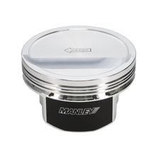 Load image into Gallery viewer, Manley Small Block Chevrolet LS Series 4.125in Bore Dished Top Piston Set
