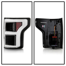 Load image into Gallery viewer, Spyder 18-20 Ford F150 w/ Rear Blind Spot LED Tail Lights - Black (ALT-YD-FF15018BS-LED-BK)
