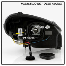 Load image into Gallery viewer, Spyder 05-13 Chevy Corvette C6 Projector Headlights Seq LED Turn Signal w/SB DRL Parking Light
