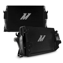 Load image into Gallery viewer, Mishimoto 2019+ Dodge Ram 6.7L Cummins Intercooler Kit / BK Cooler - WBK Pipes
