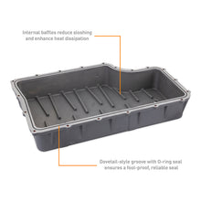 Load image into Gallery viewer, Mishimoto 2011+ Powerstroke 6R140 Transmission Pan - Cast - GR
