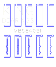 Load image into Gallery viewer, King Engine Bearings Chrysler/Dodge Gen Iii Hemi 5.7/6.1/6.4 (Size +0.25mm) Main Bearing Set
