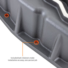 Load image into Gallery viewer, Mishimoto 2007.5 + Ram 6.7L Cummins 68RFE Transmission Pan - Cast - GR
