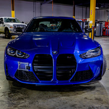 Load image into Gallery viewer, 2021+ BMW G80 M3 License Plate Relocation Kit
