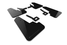 Load image into Gallery viewer, Rally Armor 19-24 Dodge Ram 1500 Rebel Black UR Mud Flap w/Dark Grey Logo
