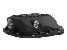 Load image into Gallery viewer, aFe 19-23 Dodge Ram 2500/3500 Pro Series Rear Differential Cover - Black w/ Machined Fins
