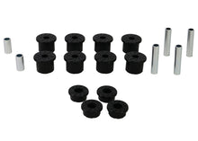 Load image into Gallery viewer, Whiteline 1980-1997 Ford F-250 Spring - Eye Front/Rear And Shackle Bushing
