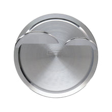 Load image into Gallery viewer, Manley Small Block Chevy LS Series 4.030in Bore 1.115in CD 10cc Dish Platinum Series Pistons
