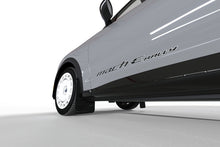 Load image into Gallery viewer, Rally Armor 2021-25 Ford Mach-E Rally Edition Black UR Mud Flap Metallic Black Logo
