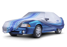 Load image into Gallery viewer, Ford Racing 79-93 Fox Body Mustang Car Cover - Blue

