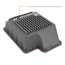Load image into Gallery viewer, Mishimoto 89-10 Powerstroke E4OD 4R100 5R110 Trans Pan Cast GR

