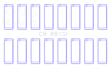 Load image into Gallery viewer, King Engine Bearings Ford 281Ci/330Ci (Size +0.25mm) Connecting Rod Bearing Set
