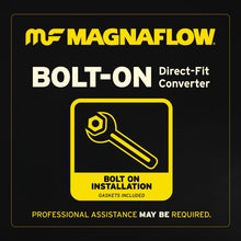 Load image into Gallery viewer, Magnaflow 08-11 Chevrolet Corvette 6.2L Direct Fit Converter
