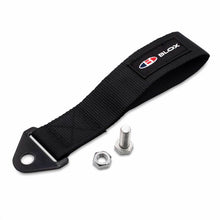 Load image into Gallery viewer, BLOX Racing Universal Tow Strap With BLOX Logo - Black
