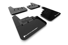 Load image into Gallery viewer, Rally Armor 21-24 Ford F-150 (Excl. Raptor) Black UR Mud Flap w/White Logo
