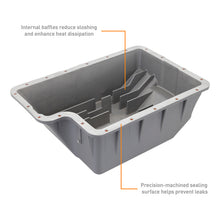 Load image into Gallery viewer, Mishimoto 89-10 Powerstroke E4OD 4R100 5R110 Trans Pan Cast GR
