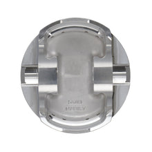 Load image into Gallery viewer, Manley Small Block Chevrolet LS Series 4.005in Bore 4in Stroke 4cc Flat Top Piston Set
