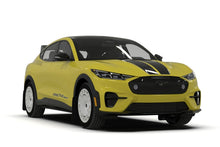 Load image into Gallery viewer, Rally Armor 2021-25 Ford Mach-E Rally Edition Black UR Mud Flap Metallic Black Logo
