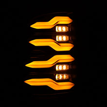Load image into Gallery viewer, AlphaRex 09-18 Dodge Ram Luxx-Series LED Tail Lights Black w/ Activation Light &amp; Sequential Signal
