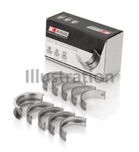 Load image into Gallery viewer, King Engine Bearings Cummins B-Ser. L4 (Size +0.25mm) Main Bearing Set
