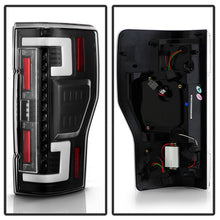 Load image into Gallery viewer, Spyder 20-21 Ford F250 Superduty LED Tail Lights - Black (ALT-YD-FS20HAL-LED-BK)
