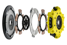Load image into Gallery viewer, ACT Chevy Camaro/Corvette LS1/LS2/LS3/LS6/LS7 Mod-Twin 10.5 XX Rigid Disc Race Clutch Kit
