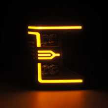 Load image into Gallery viewer, AlphaRex 20-22 Ford F-250/350/450 SD NOVA-Series LED Proj Headlights Bk w/Actv Light SeqSig &amp; SBDRL

