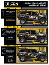 Load image into Gallery viewer, ICON 21-23 Ford Bronco Rear 2.5in VS RR Coilover Kit Heavy Rate Spring
