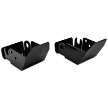 Load image into Gallery viewer, Borne Off-Road 2021+ Ford Bronco Skid Plate Rear Shock Pair Black
