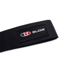 Load image into Gallery viewer, BLOX Racing Universal Tow Strap With BLOX Logo - Black
