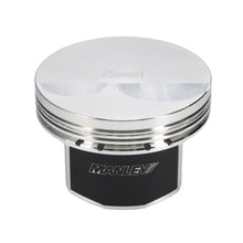 Load image into Gallery viewer, Manley Small Block Chevrolet LS Series 3.905in Bore -4cc Flat Top Piston Set
