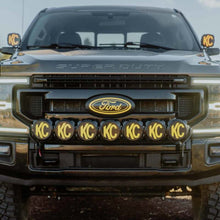 Load image into Gallery viewer, KC HiLiTES 17-24 Ford Super Duty GEN 4-5 Light Bar Mount Front Bumper
