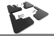 Load image into Gallery viewer, Rally Armor 2021-25 Ford Mach-E Rally Edition Black UR Mud Flap Metallic Black Logo
