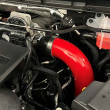 Load image into Gallery viewer, Banks Power 2020 GM 2500/3500 6.6L L5P Boost Tube Upgrade Kit - Red
