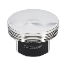 Load image into Gallery viewer, Manley Small Block Chevrolet LS Series -4cc Flat Top Piston Set
